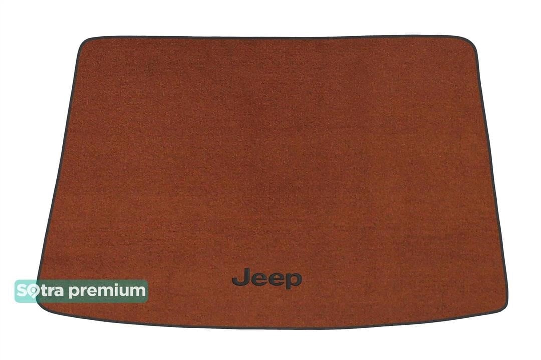 Sotra 07870-CH-TERRA Trunk mat Sotra Premium terracot for Jeep Cherokee 07870CHTERRA