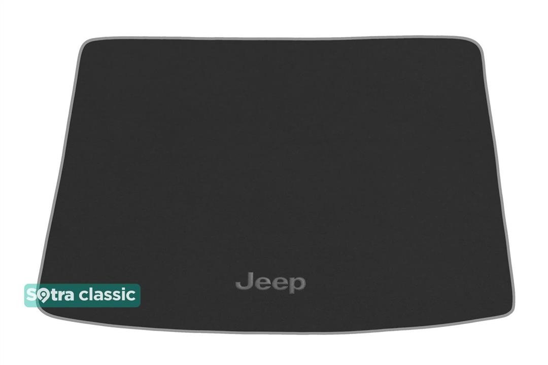Sotra 07870-GD-GREY Trunk mat Sotra Classic grey for Jeep Cherokee 07870GDGREY
