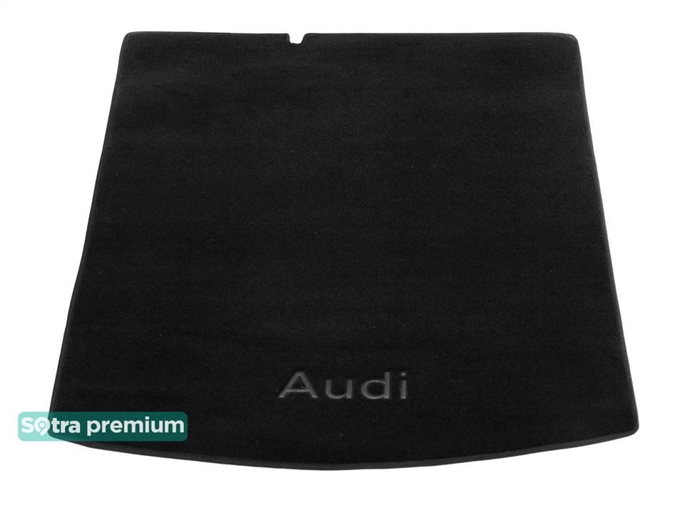 Sotra 00767-CH-GRAPHITE Trunk mat Sotra Premium graphite for Audi A4 00767CHGRAPHITE