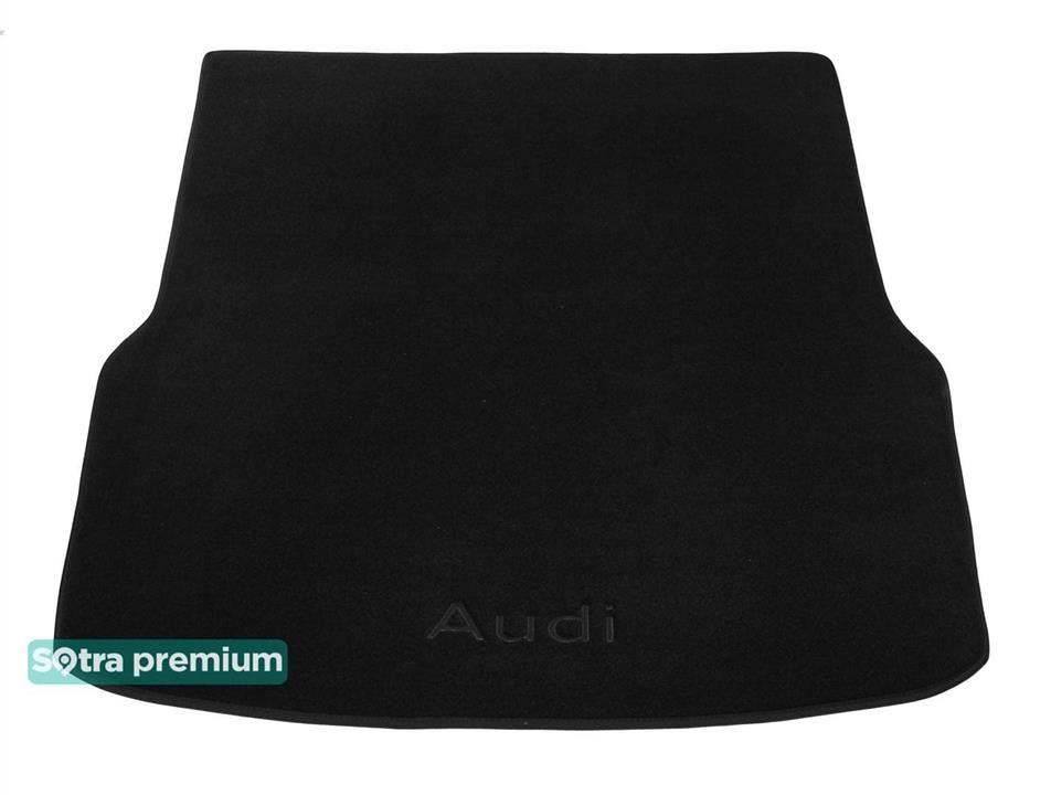 Sotra 01029-CH-GRAPHITE Trunk mat Sotra Premium graphite for Audi A8 01029CHGRAPHITE
