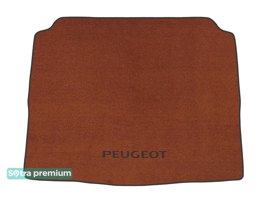 Sotra 05321-CH-TERRA Trunk mat Sotra Premium terracot for Peugeot 3008 05321CHTERRA