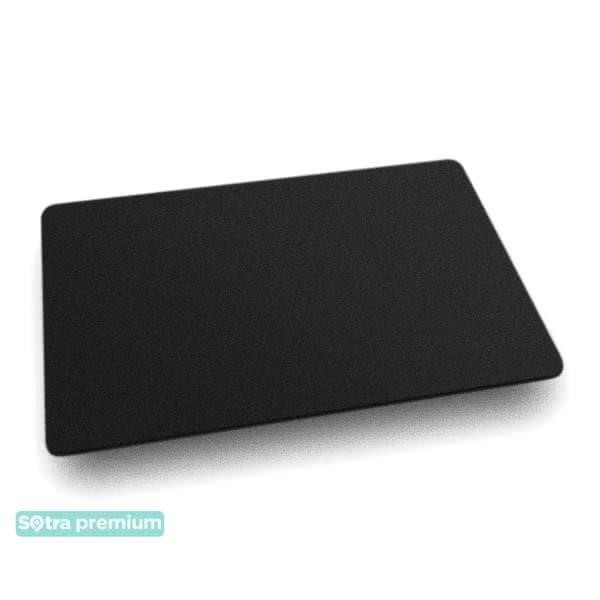 Sotra 05342-CH-BLACK Trunk mat Sotra Premium black for Renault Zoe 05342CHBLACK