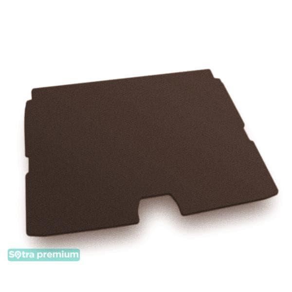 Sotra 09165-CH-CHOCO Trunk mat Sotra Premium chocolate for Peugeot 2008 09165CHCHOCO