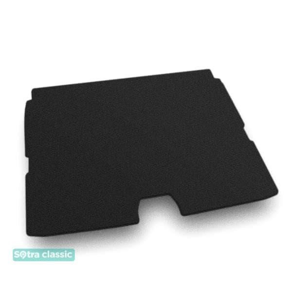 Sotra 09165-GD-BLACK Trunk mat Sotra Classic black for Peugeot 2008 09165GDBLACK