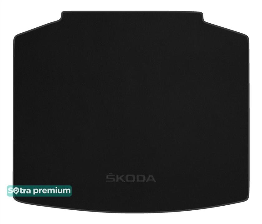 Sotra 90594-CH-BLACK Trunk mat Sotra Premium black for Skoda Scala 90594CHBLACK