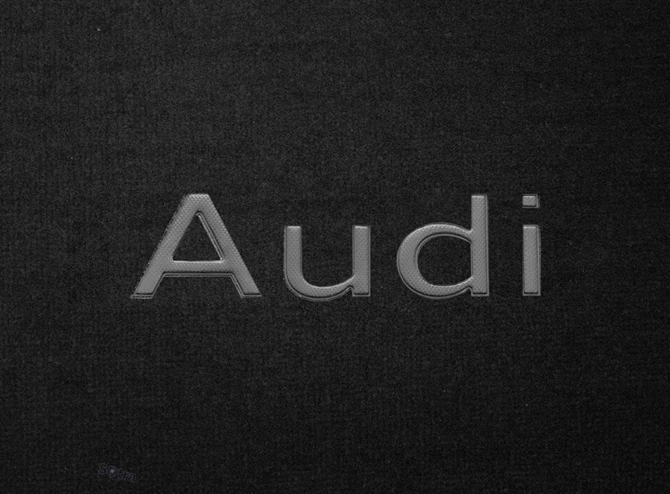 Trunk mat Sotra Premium graphite for Audi A4 Sotra 90035-CH-GRAPHITE