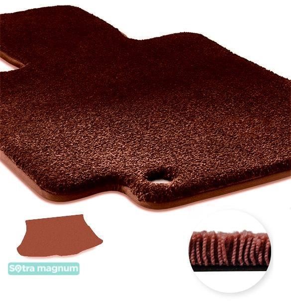 Sotra 00815-MG20-RED Trunk mat Sotra Magnum red for Alfa Romeo 147 00815MG20RED