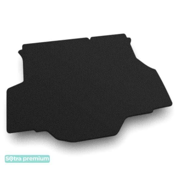 Sotra 05648-CH-BLACK Trunk mat Sotra Premium black for Ford Fiesta 05648CHBLACK