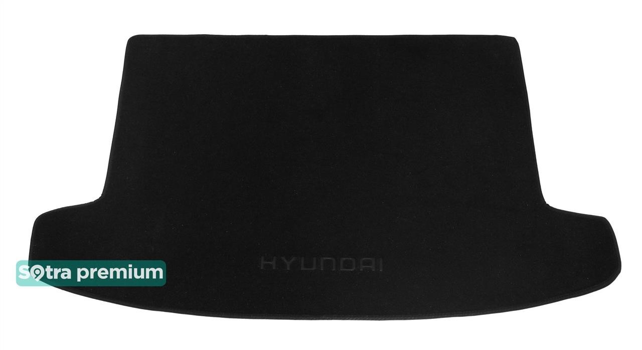 Sotra 09327-CH-BLACK Trunk mat Sotra Premium black for Hyundai Tucson 09327CHBLACK
