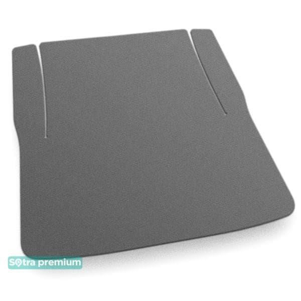 Sotra 01522-CH-GREY Trunk mat Sotra Premium grey for BMW 3-series 01522CHGREY