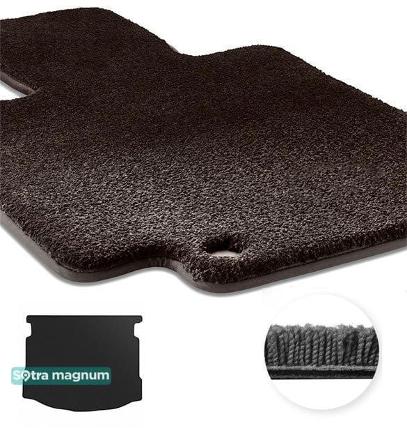 Sotra 90611-MG15-BLACK Trunk mat Sotra Magnum black for Nissan Qashqai 90611MG15BLACK