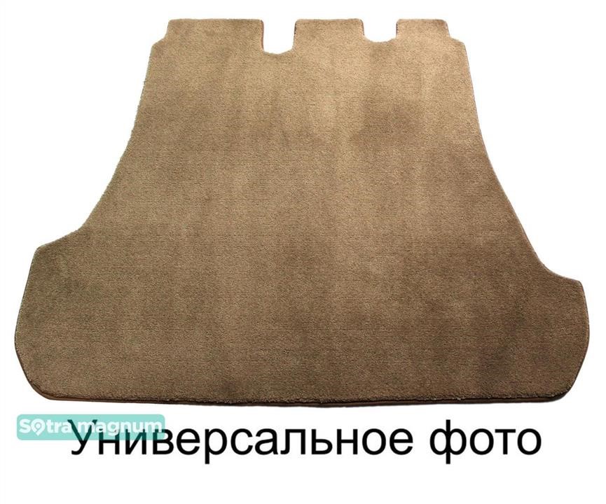 Trunk mat Sotra Magnum beige for Nissan Qashqai Sotra 90611-MG20-BEIGE