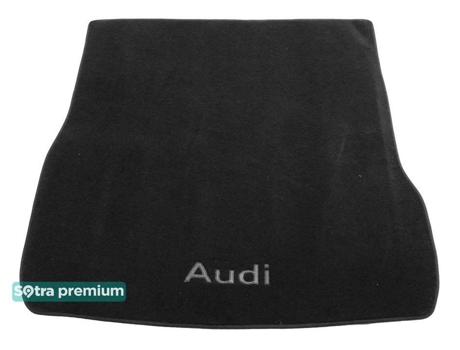 Sotra 00696-CH-GRAPHITE Trunk mat Sotra Premium graphite for Audi A6 00696CHGRAPHITE