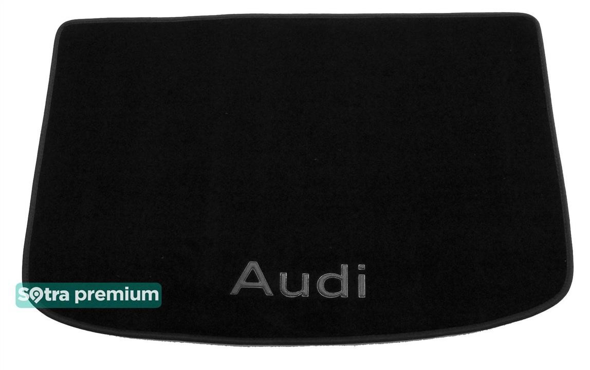 Sotra 07444-CH-GRAPHITE Trunk mat Sotra Premium graphite for Audi A1 07444CHGRAPHITE