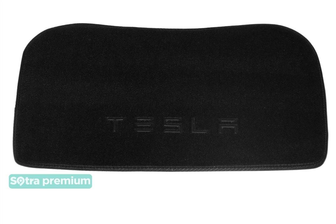 Sotra 07755-CH-GRAPHITE Trunk mat Sotra Premium graphite for Tesla Model 3 07755CHGRAPHITE