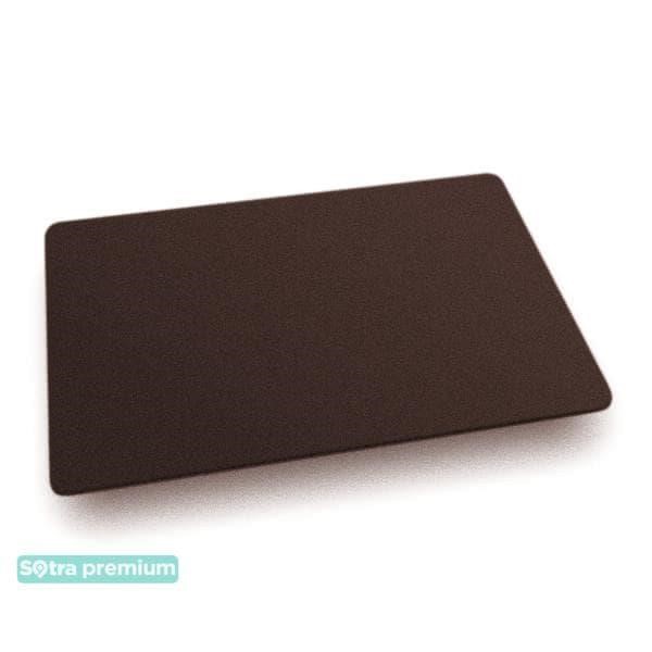 Sotra 05342-CH-CHOCO Trunk mat Sotra Premium chocolate for Renault Zoe 05342CHCHOCO