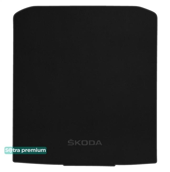 Sotra 90429-CH-GRAPHITE Trunk mat Sotra Premium graphite for Skoda Superb 90429CHGRAPHITE