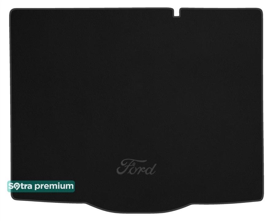 Sotra 90459-CH-GRAPHITE Trunk mat Sotra Premium graphite for Ford Focus 90459CHGRAPHITE