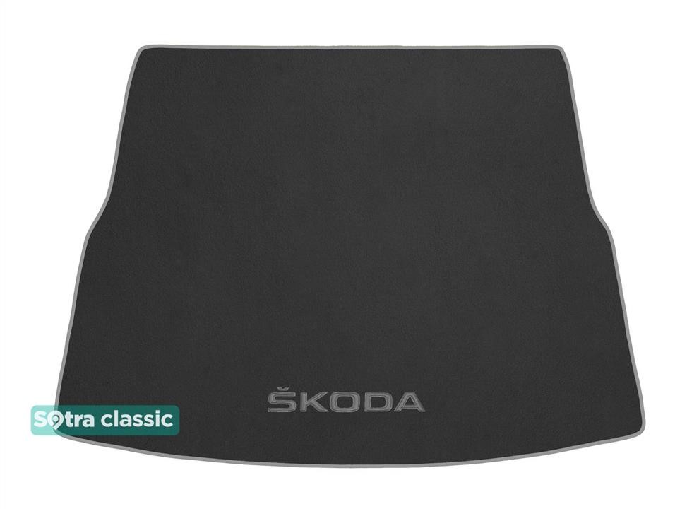 Sotra 05089-GD-GREY Trunk mat Sotra Classic grey for Skoda Superb 05089GDGREY