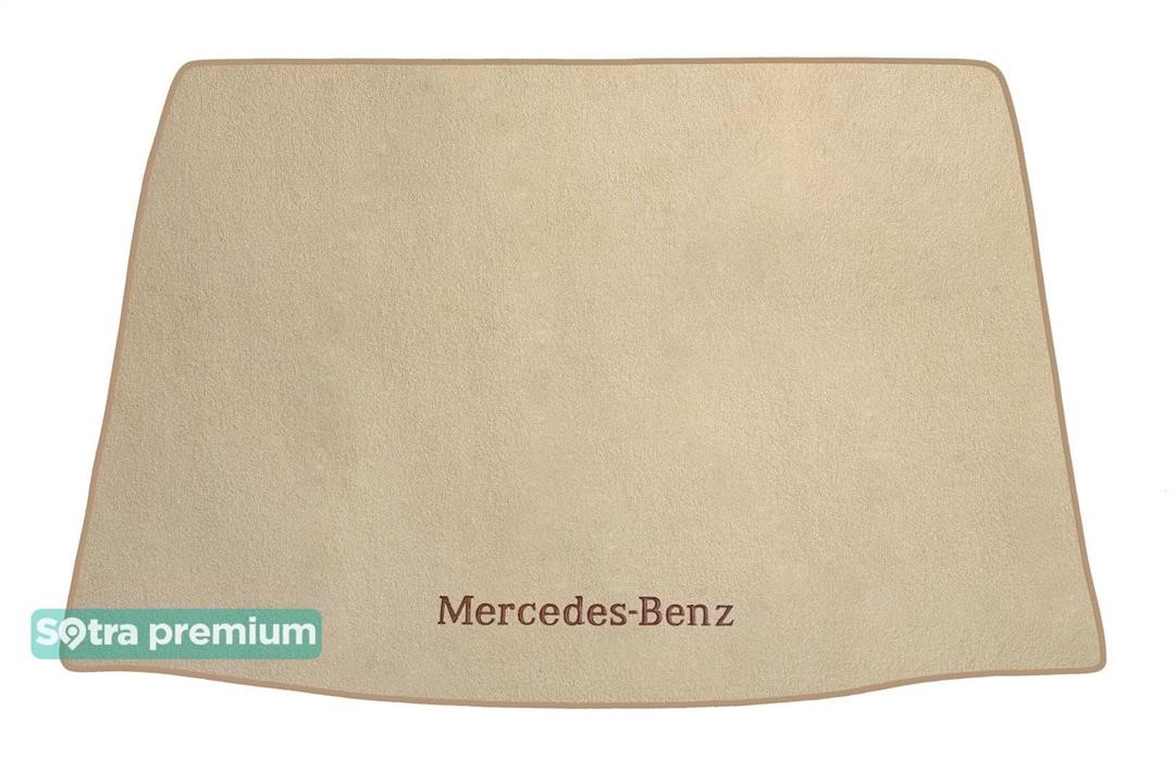 Sotra 90839-CH-BEIGE Trunk mat Sotra Premium for Mercedes-Benz A-Class 90839CHBEIGE