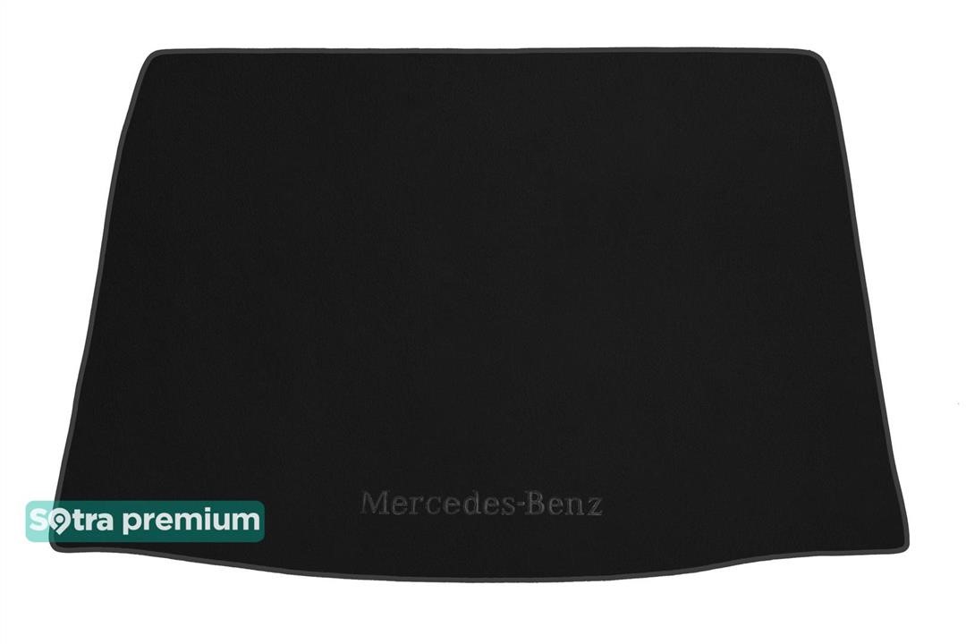 Sotra 90839-CH-BLACK Trunk mat Sotra Premium black for Mercedes-Benz A-Class 90839CHBLACK