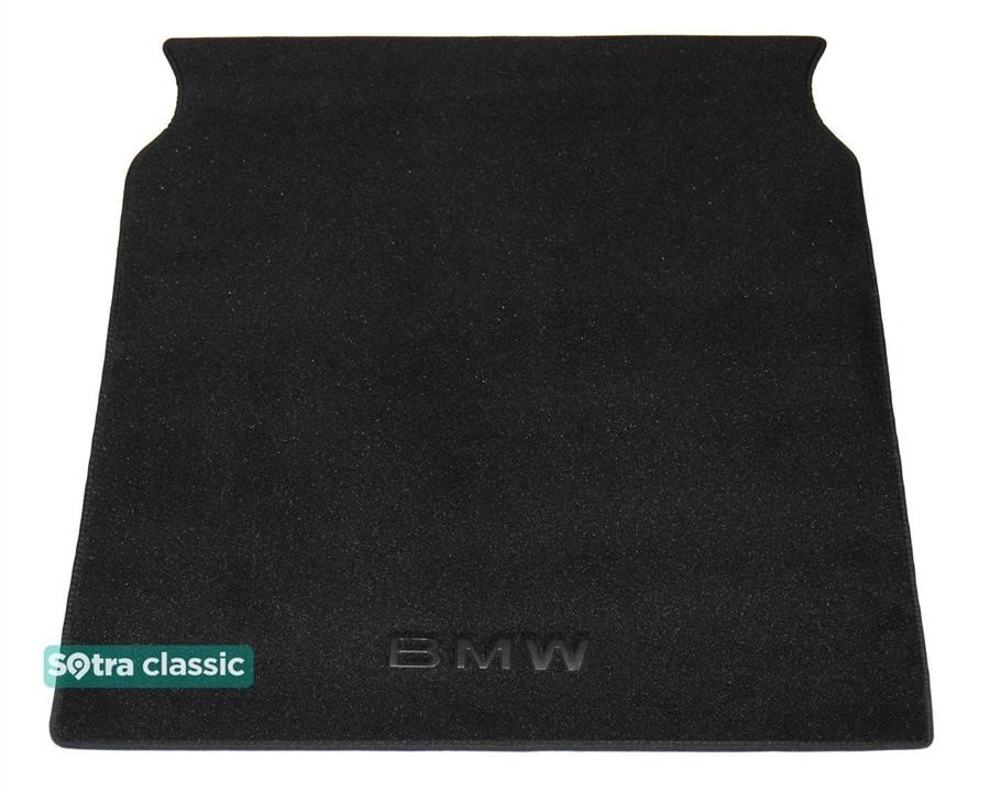 Sotra 90770-GD-BLACK Trunk mat Sotra Classic black for BMW 3-series 90770GDBLACK