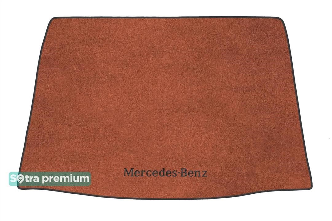 Sotra 90839-CH-TERRA Trunk mat Sotra Premium terracot for Mercedes-Benz A-Class 90839CHTERRA