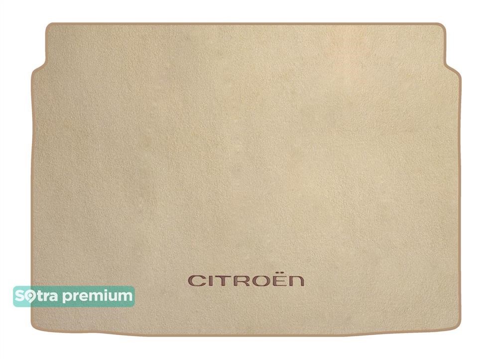 Sotra 90840-CH-BEIGE Trunk mat Sotra Premium for Citroen C4 90840CHBEIGE