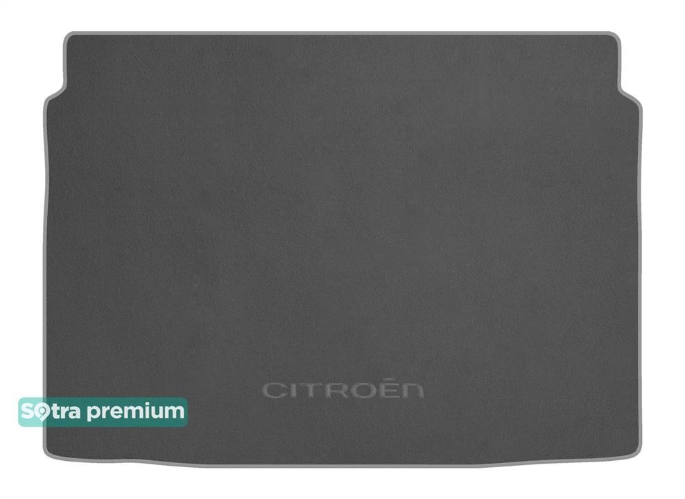 Sotra 90840-CH-GREY Trunk mat Sotra Premium grey for Citroen C4 90840CHGREY