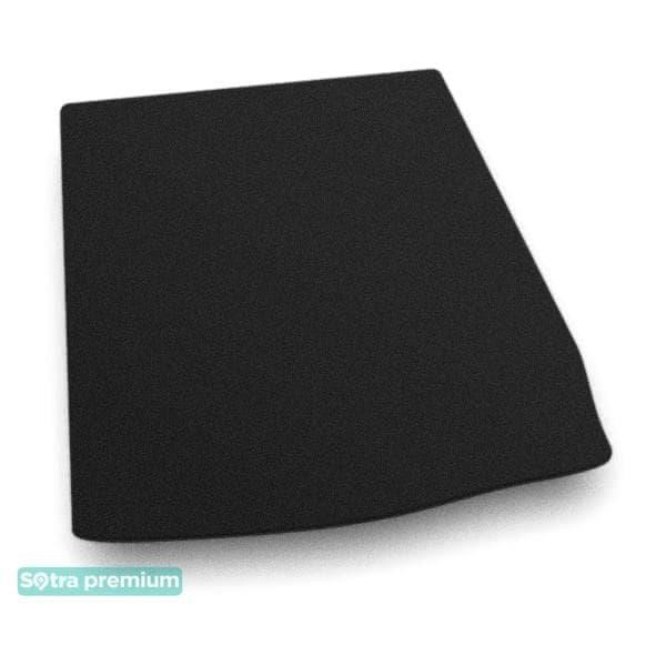 Sotra 05922-CH-BLACK Trunk mat Sotra Premium black for Volvo S90 05922CHBLACK
