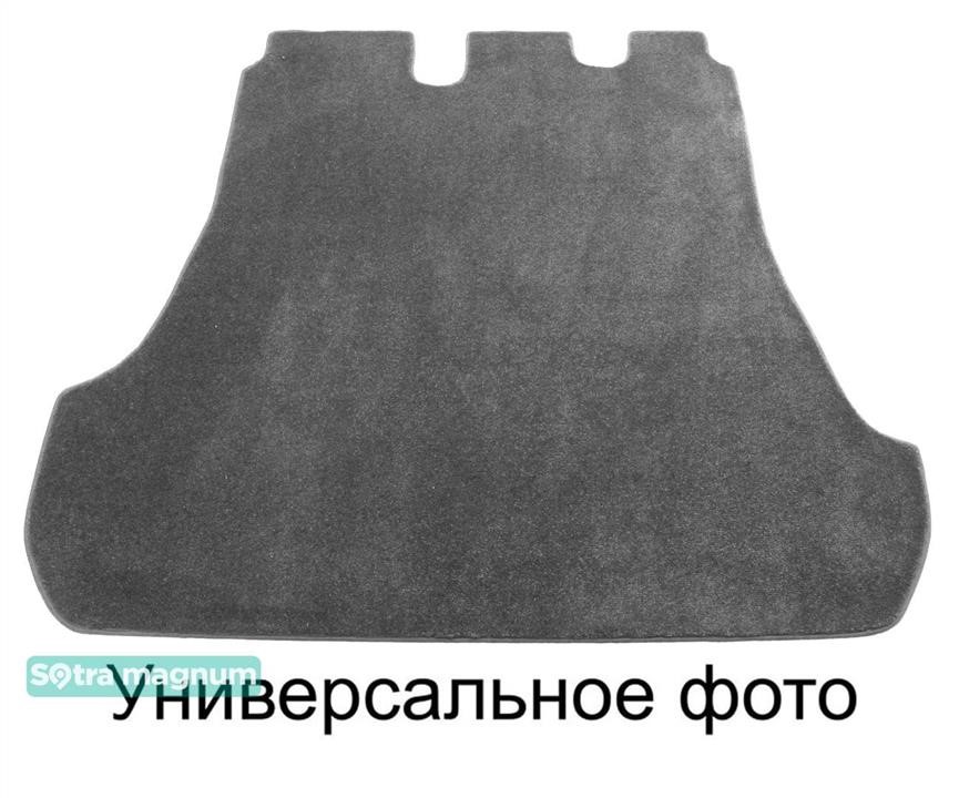 Trunk mat Sotra Magnum grey for Ford Fiesta Sotra 90179-MG20-GREY