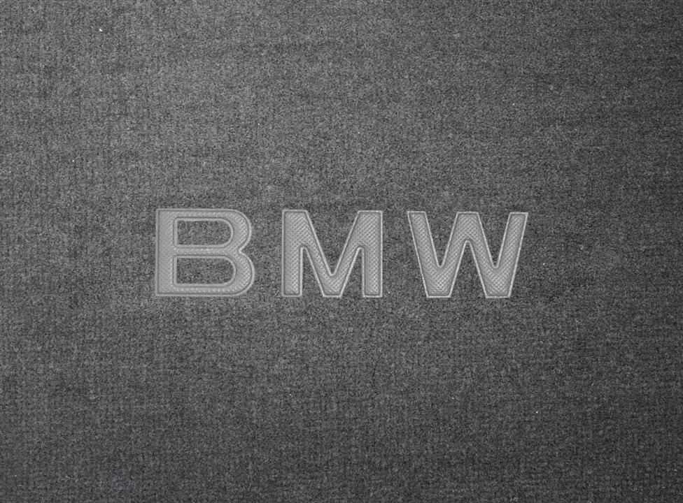 Trunk mat Sotra Premium grey for BMW 7-series Sotra 08846-CH-GREY