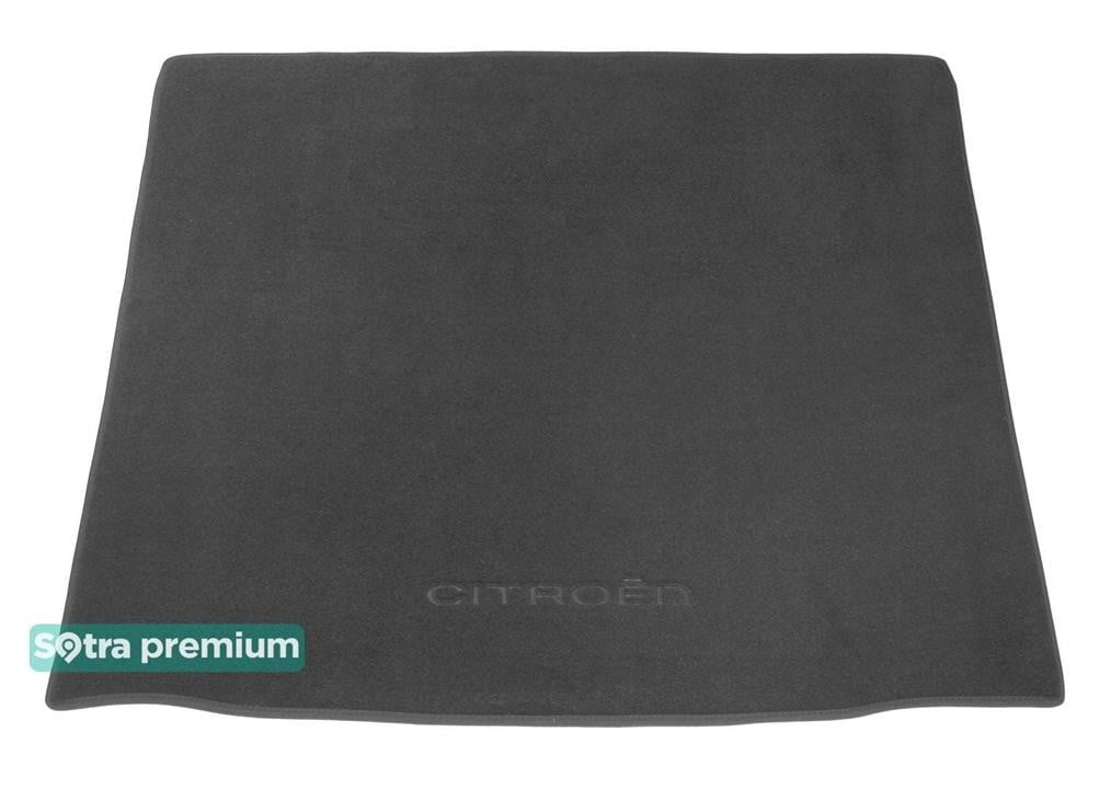 Sotra 07675-CH-GREY Trunk mat Sotra Premium grey for Citroen C5 07675CHGREY