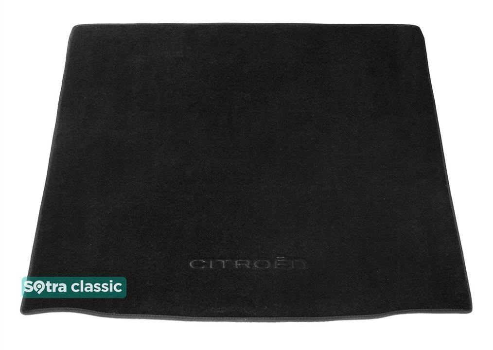 Sotra 07675-GD-GREY Trunk mat Sotra Classic grey for Citroen C5 07675GDGREY