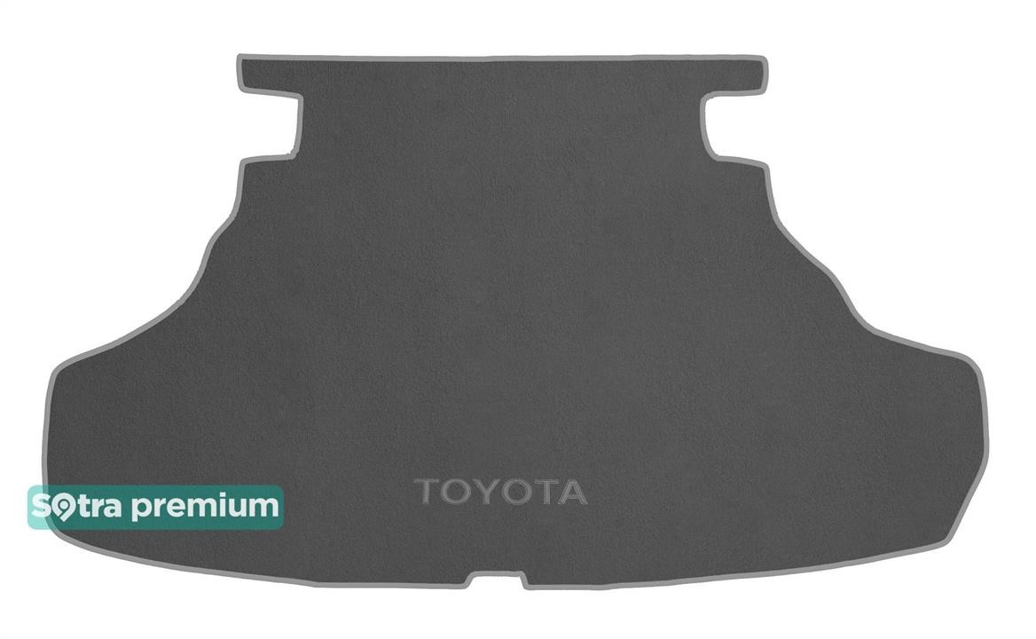 Sotra 07759-CH-GREY Trunk mat Sotra Premium grey for Toyota Camry 07759CHGREY