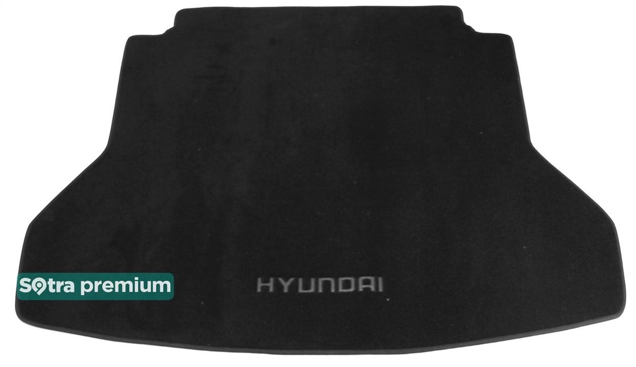 Sotra 08632-CH-GRAPHITE Trunk mat Sotra Premium graphite for Hyundai Elantra 08632CHGRAPHITE