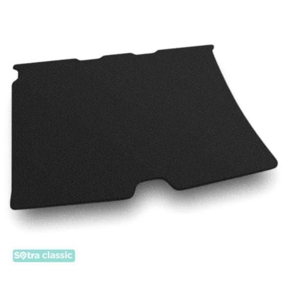 Sotra 90644-GD-BLACK Trunk mat Sotra Classic black for Citroen Nemo 90644GDBLACK