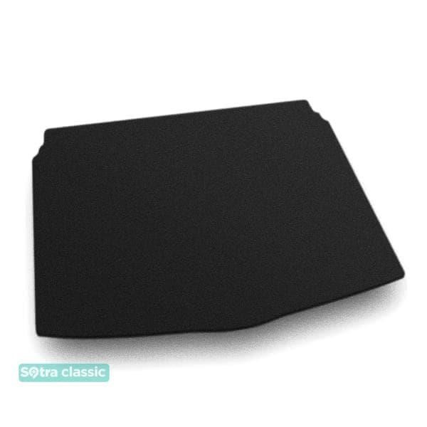 Sotra 09186-GD-BLACK Trunk mat Sotra Classic black for Kia Ceed 09186GDBLACK