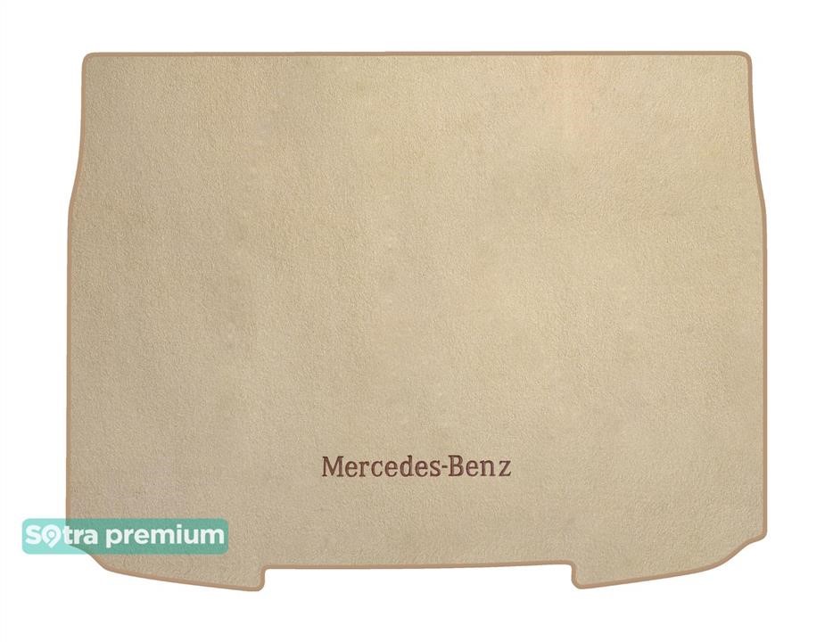 Sotra 90909-CH-BEIGE Trunk mat Sotra Premium for Mercedes-Benz A-Class 90909CHBEIGE