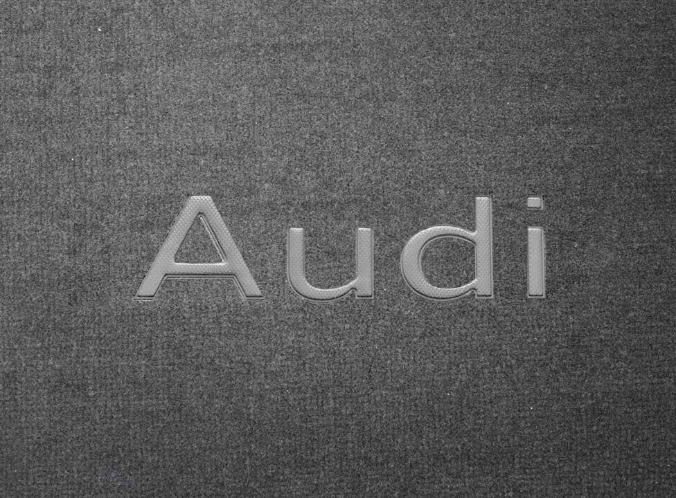 Trunk mat Sotra Premium grey for Audi Q5 Sotra 90491-CH-GREY