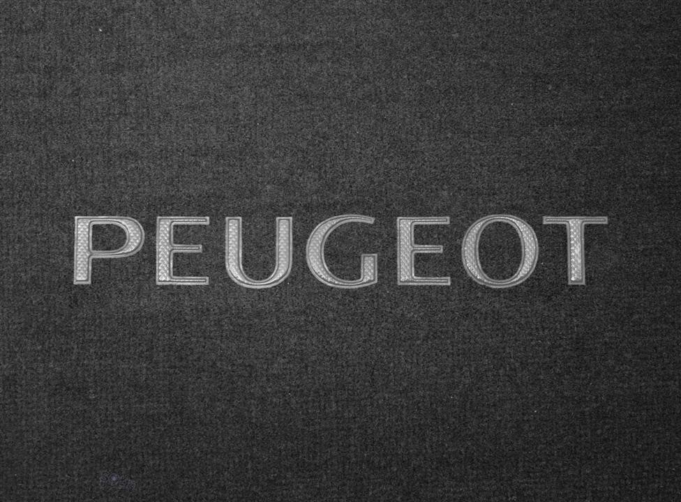 Trunk mat Sotra Classic grey for Peugeot 2008 Sotra 09165-GD-GREY
