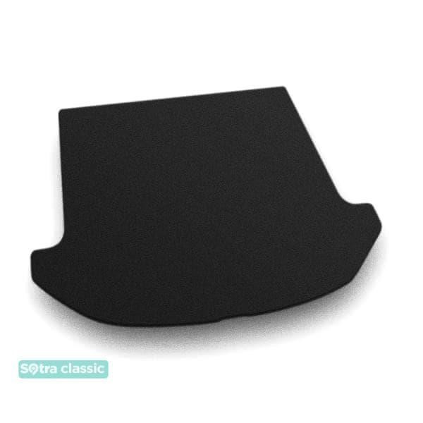 Sotra 08064-GD-BLACK Trunk mat Sotra Classic black for Hyundai Santa Fe 08064GDBLACK