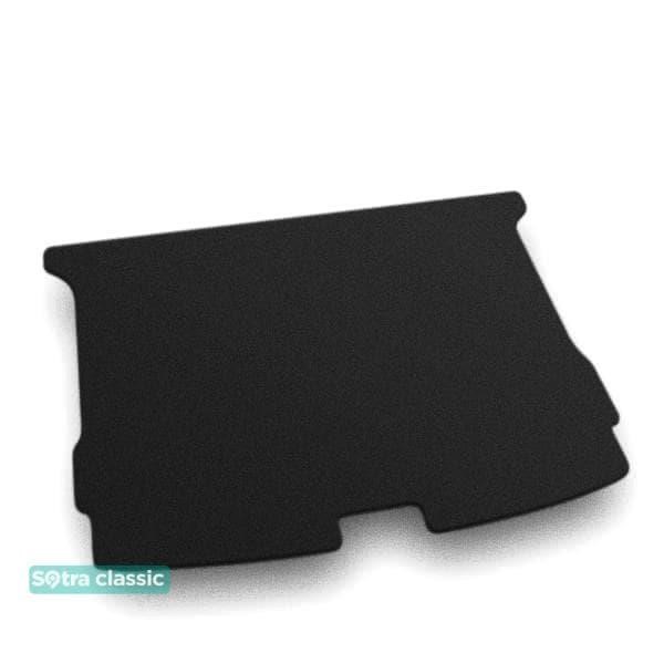 Sotra 08026-GD-BLACK Trunk mat Sotra Classic black for BMW i3 08026GDBLACK