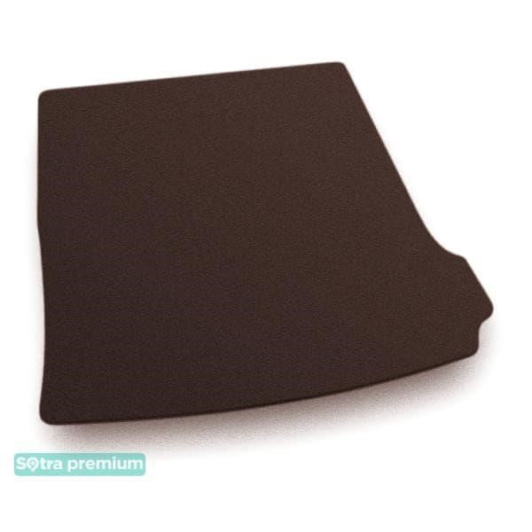Sotra 05385-CH-CHOCO Trunk mat Sotra Premium chocolate for Volvo V90 05385CHCHOCO