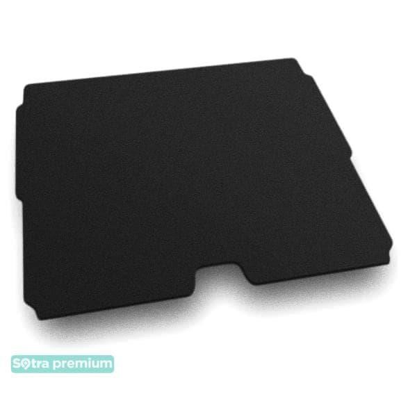 Sotra 05319-CH-BLACK Trunk mat Sotra Premium black for Peugeot 3008 05319CHBLACK