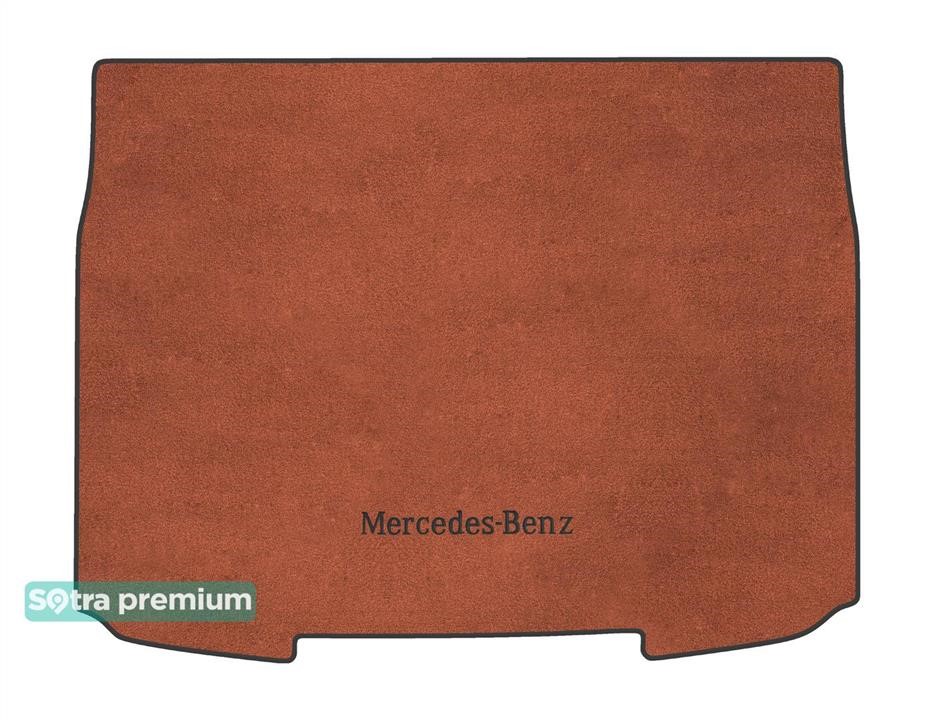 Sotra 90909-CH-TERRA Trunk mat Sotra Premium terracot for Mercedes-Benz A-Class 90909CHTERRA