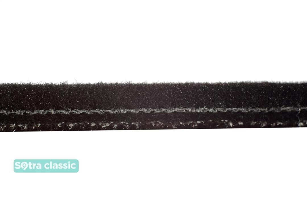 Trunk mat Sotra Classic black for Audi A6 Sotra 02591-GD-BLACK