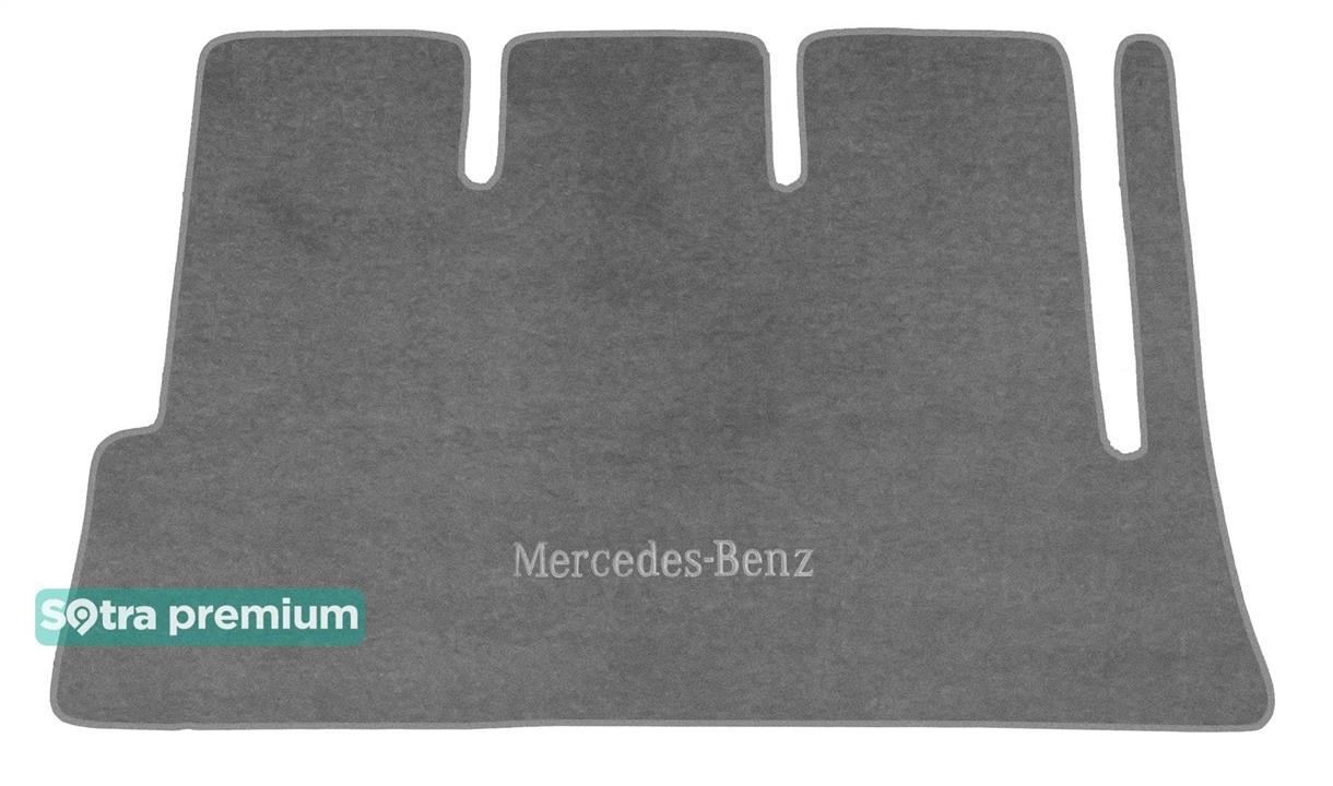 Sotra 90490-CH-GREY Trunk mat Sotra Premium grey for Mercedes-Benz Viano 90490CHGREY