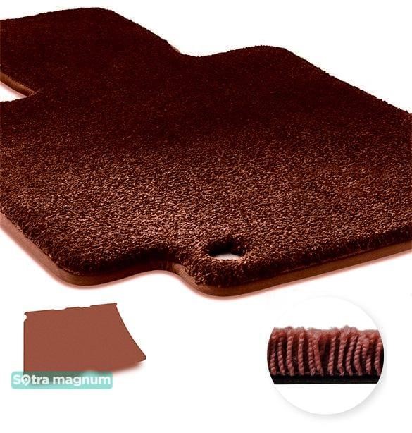 Sotra 90644-MG20-RED Trunk mat Sotra Magnum red for Citroen Nemo 90644MG20RED