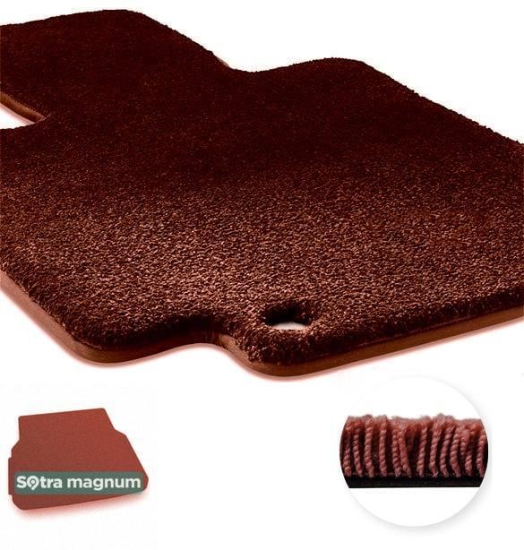 Sotra 05854-MG20-RED Trunk mat Sotra Magnum red for Mercedes-Benz C-Class 05854MG20RED